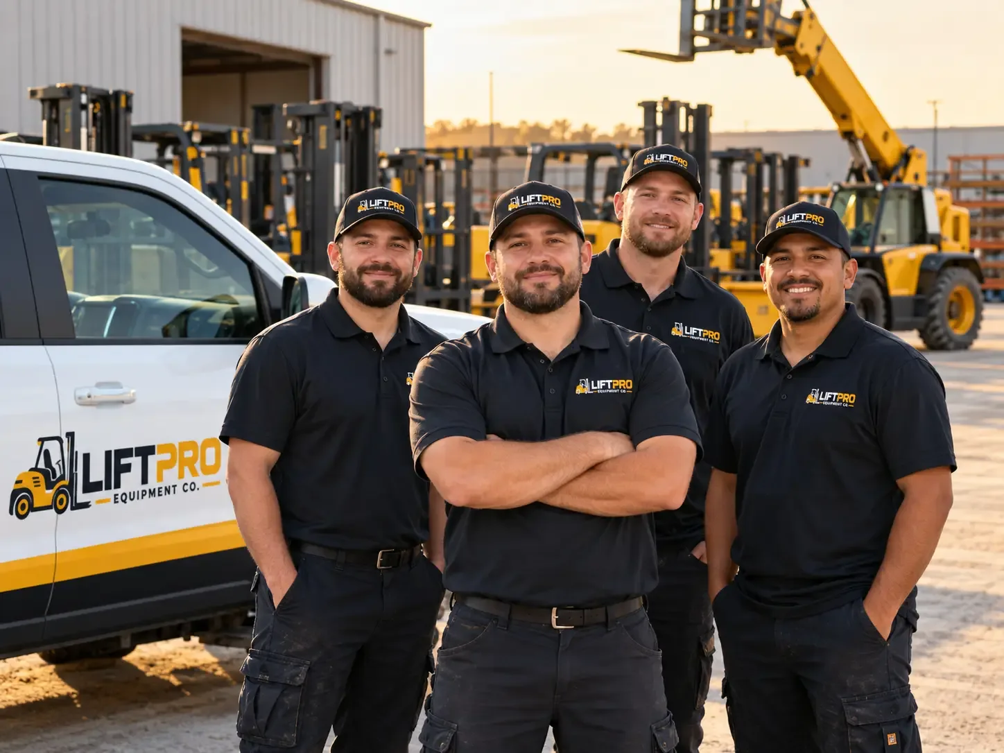 Forklift Rental company in Summerfield, OH